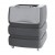 PE530 - Capacità contenitore Kg 240. Scarico acqua ø mm 24. Dimensioni cm 103 x 88 x 127. Peso netto/lordo Kg 61/92   +1.170,00€